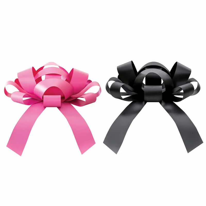 2 Pack Giant Bow Vinyl - Weatherproof Car & Gift Bow