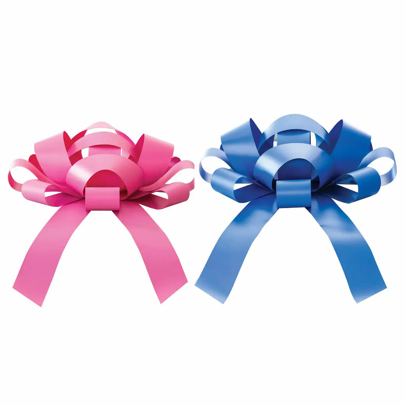 2 Pack Giant Bow Vinyl - Weatherproof Car & Gift Bow