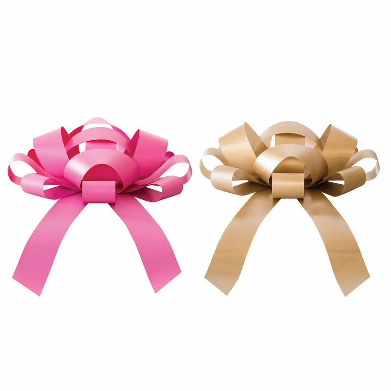 2 Pack Giant Bow Vinyl - Weatherproof Car & Gift Bow