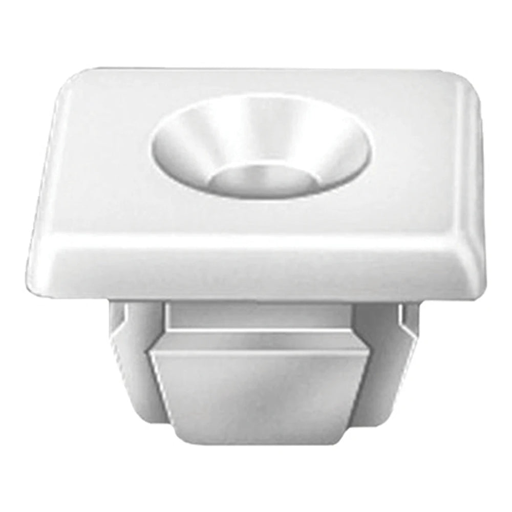 License plate nylon insert, 3/8" (#14), 100 per box.