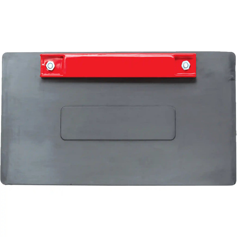 Rubber License Plate Holder with Bar Magnet.