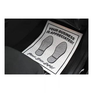 Poly Coated Paper Floor Mats - Prime Dealer Supply