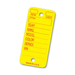 Thumbnail for Explore durable and versatile Poly Tags Key Tags from Prime Dealer Supply, perfect for efficient key organization. Shop now...