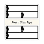 Thumbnail for Poly Stock Sticker in White.