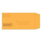Thumbnail for Preprinted license plate envelopes, manila, 13” x 6-1/2”.