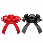 Thumbnail for Car bows 2 pack one red and one black.