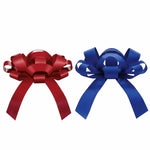 Thumbnail for Car bows 2 pack one red and one blue