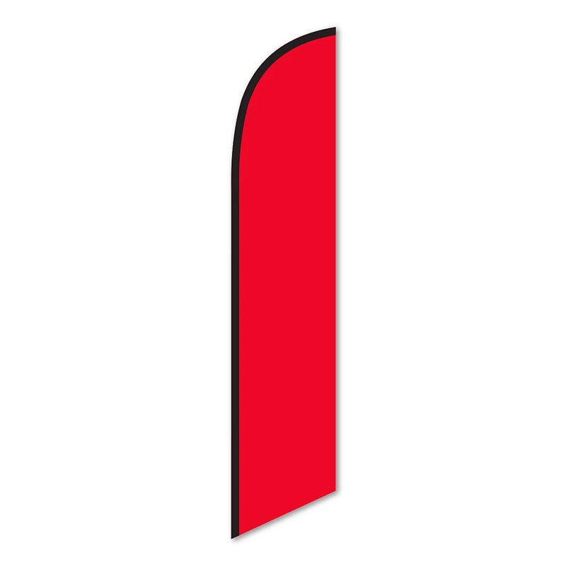 Swooper Feather Flag Red.
