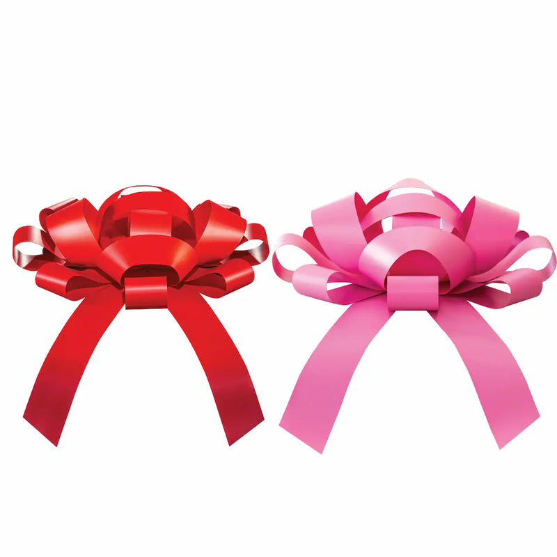 2 Pack Giant Bow Vinyl - Weatherproof Car & Gift Bow