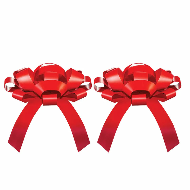 2 Pack Giant Bow Vinyl - Weatherproof Car & Gift Bow