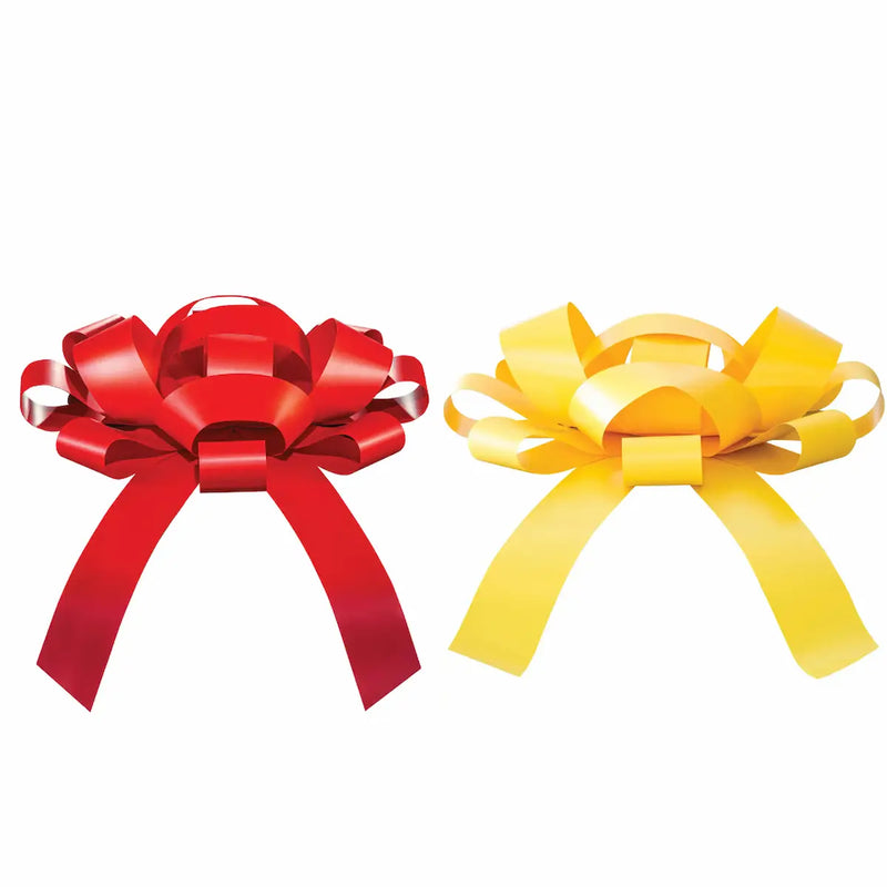 2 Pack Giant Bow Vinyl - Weatherproof Car & Gift Bow