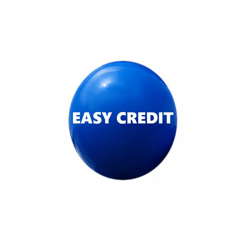 Replacement Reusable Balloons Vinyl 20"-Easy Credit Blue-Prime Dealer Supply