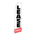 Thumbnail for Lease  Swooper Feather Flag- Prime Dealer Supply.