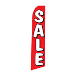 Thumbnail for Red Sale  Swooper Feather Flag- Prime Dealer Supply.