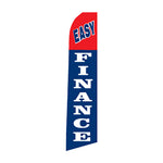 Thumbnail for Easy Finance  Swooper Feather Flag- Prime Dealer Supply