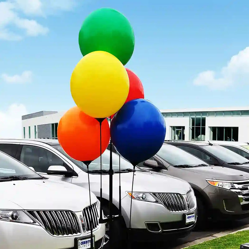 Multi color Cluster Balloon kit.