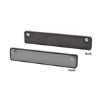 Thumbnail for Rubber License Plate Magnet Extruded front and back view. 