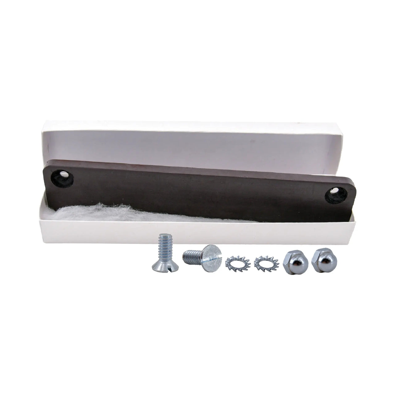 Rubber License Plate Magnet Extruded in box.
