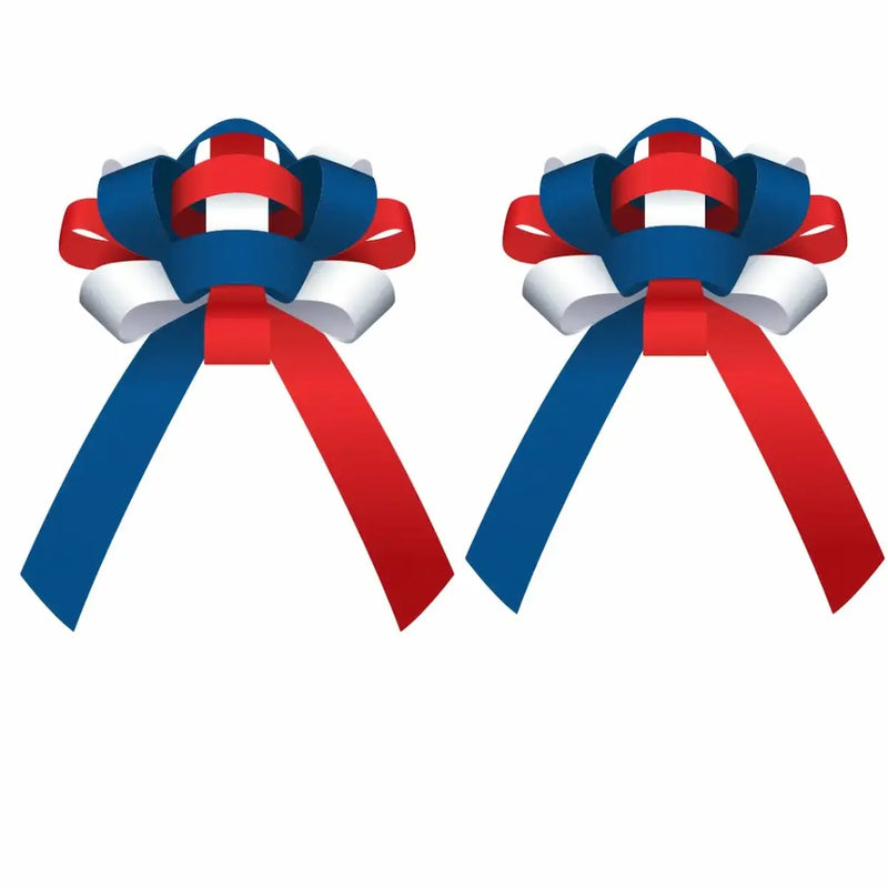 2 Pack Giant Bow Vinyl - Weatherproof Car & Gift Bow
