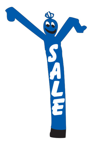 Sale Blue air tube man.