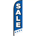 Thumbnail for Feather Flag Sale Blue and White.