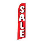 Thumbnail for Red Sale  Swooper Feather Flag- Prime Dealer Supply.