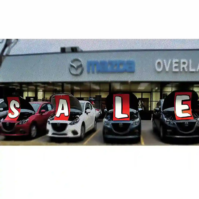 Sale Underhood Sign Sets - Prime Dealer Supply