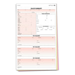 Thumbnail for Sales Summary Form with Pay Vouchers – 3-Part Snap-Out


