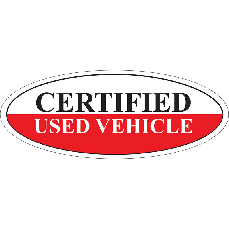 Certified Used Vehicles Red and Black
