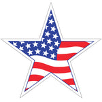 Thumbnail for Patriotic Decal Stickers  Star