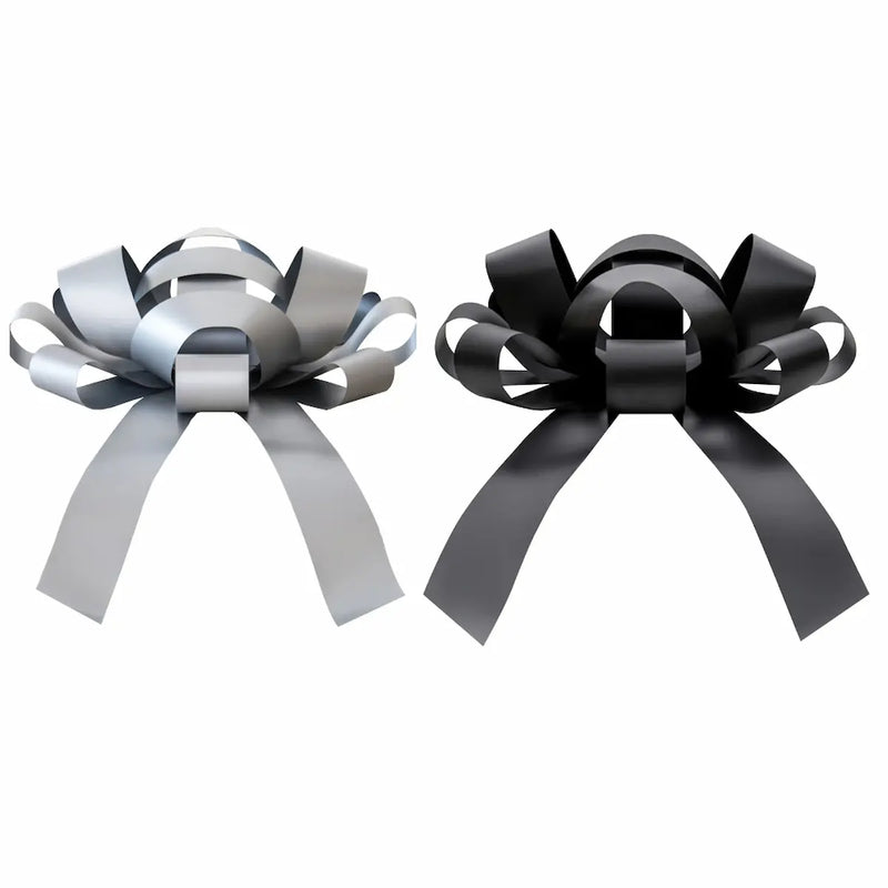 2 Pack Giant Bow Vinyl - Weatherproof Car & Gift Bow