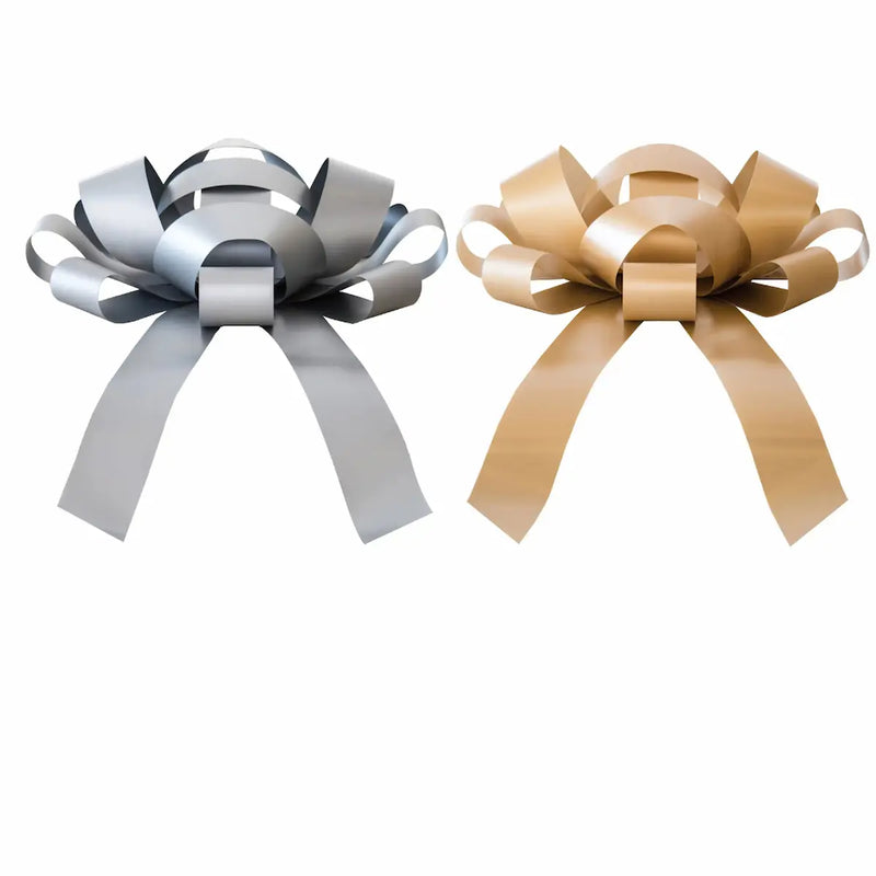 2 Pack Giant Bow Vinyl - Weatherproof Car & Gift Bow