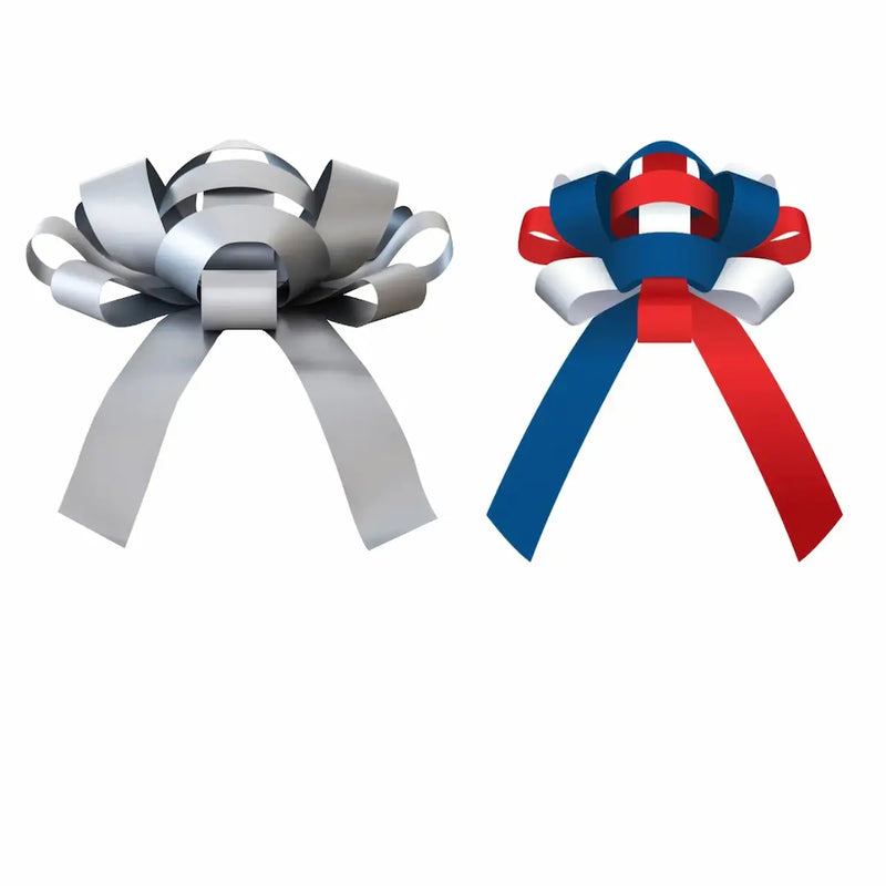 2 Pack Giant Bow Vinyl - Weatherproof Car & Gift Bow
