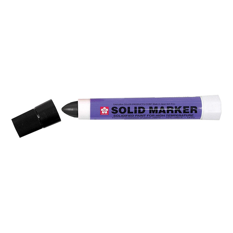 Solid Paint Marker Black.
