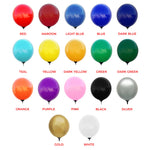 Thumbnail for Standard Assorted resuable vinyl balloons in various colors  