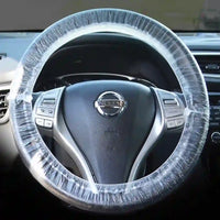 Thumbnail for Steering wheel cover elastic