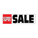Thumbnail for Super Sale Windshield banner.