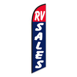 Thumbnail for Swooper Feather Flag Kit with Ground Spike Base-Rv Sale-Prime Dealer Supply