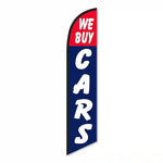 Thumbnail for Swooper Feather Flag Kit with Ground Spike Base-We Buy Cars-Prime Dealer Supply