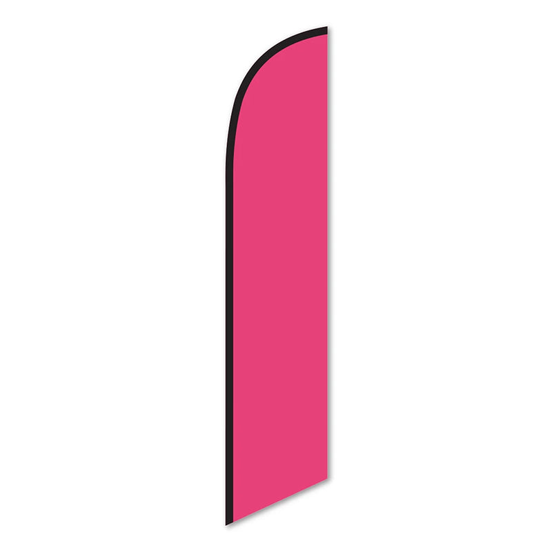 Swooper Feather Flag Pink