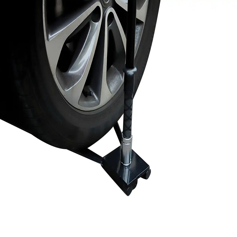 Tire base for swooper flags.
