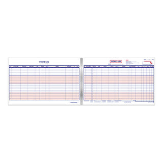 UPS Customer Contact Log Book for tracking walk-in and phone-in prospects