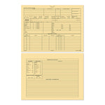 Thumbnail for Employee File Folder Jacket Front and back Sides.