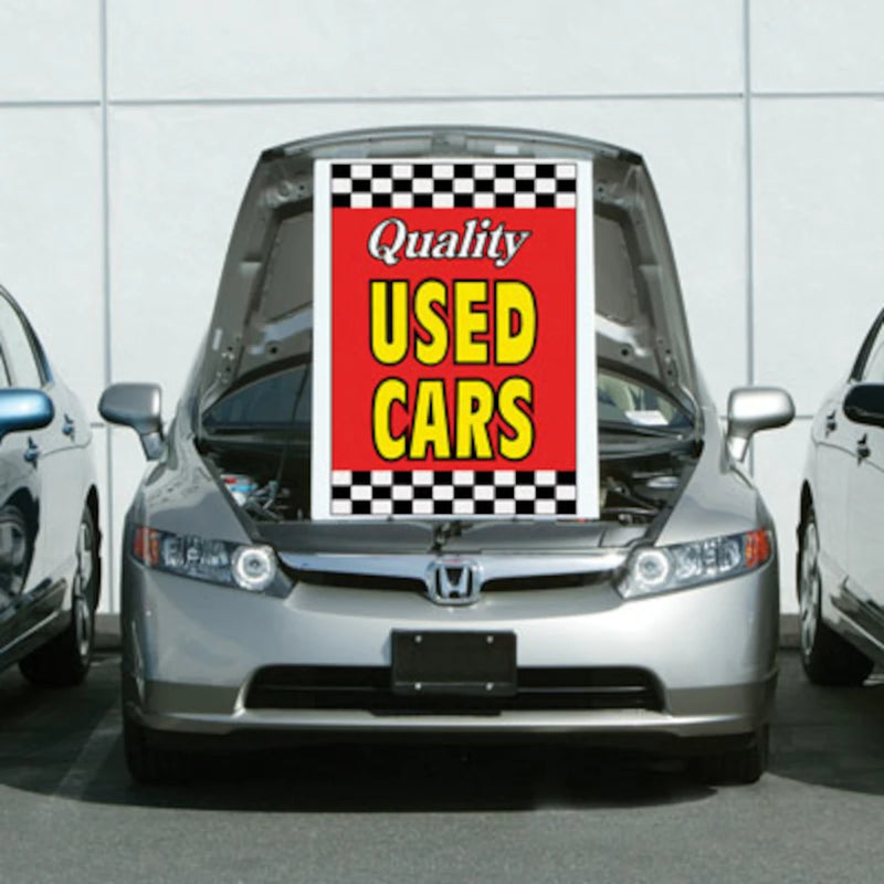 Underhood Signs Race Theme - Prime Dealer Supply