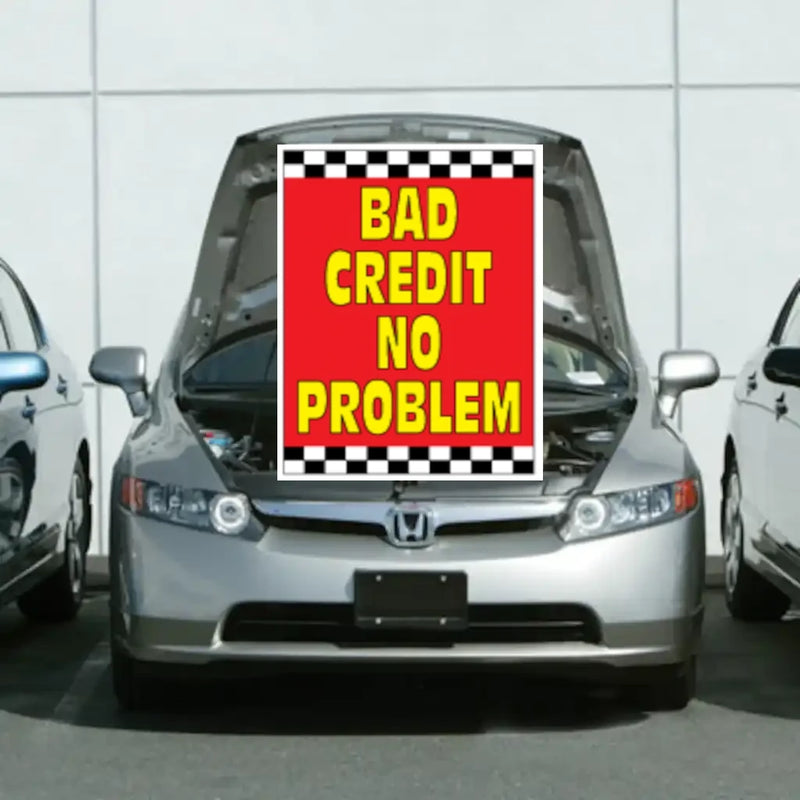 Underhood Signs Race Theme - Prime Dealer Supply