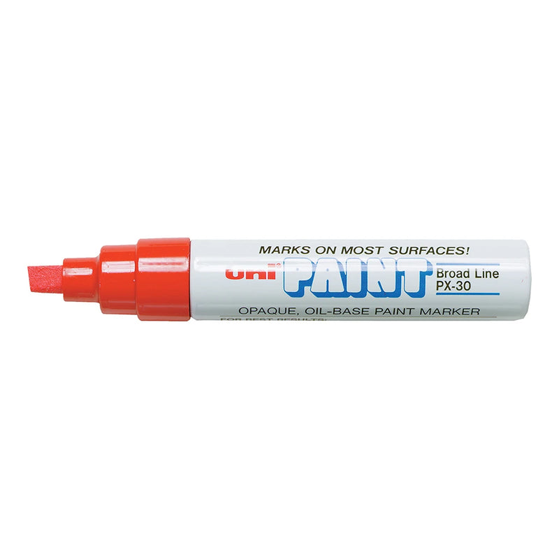 Uni Paint Marker Oil Based-Red-Prime Dealer Supply