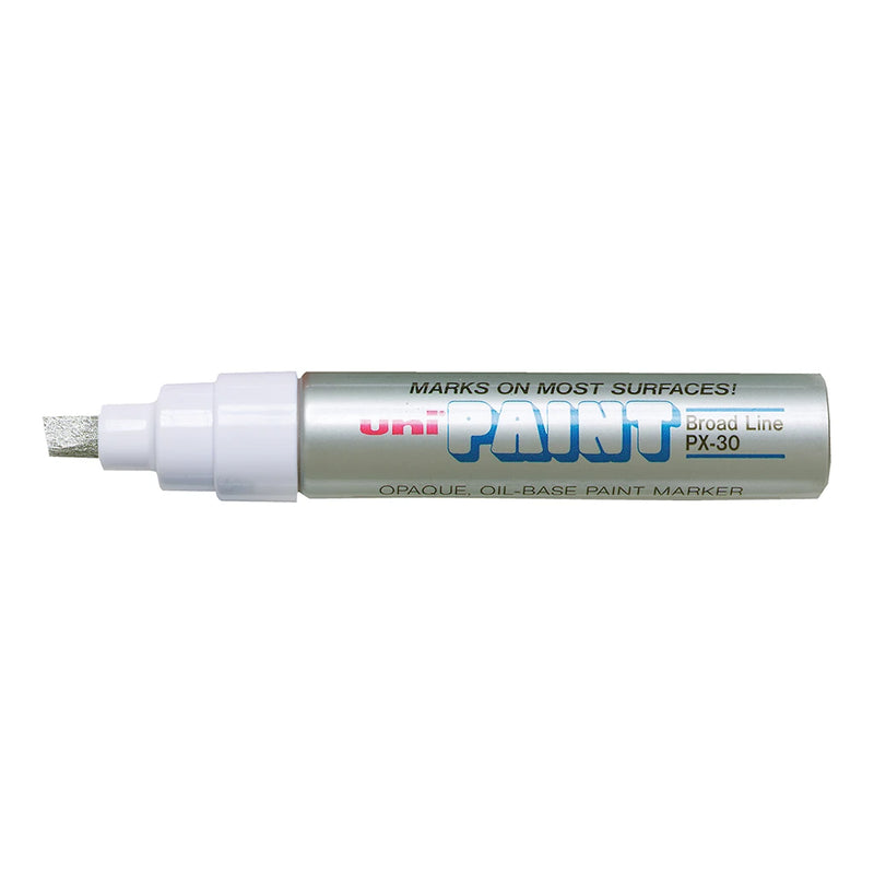 Uni Paint Marker Oil Based-Silver-Prime Dealer Supply