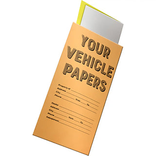 Your Vehicle Paper Envelopes