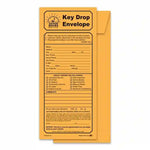 Thumbnail for Key Drop Envelopes Kraft - Prime Dealer Supply