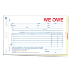 Thumbnail for 3-Part We Owe Form – Snap-Out Carbonless Auto Dealership Form